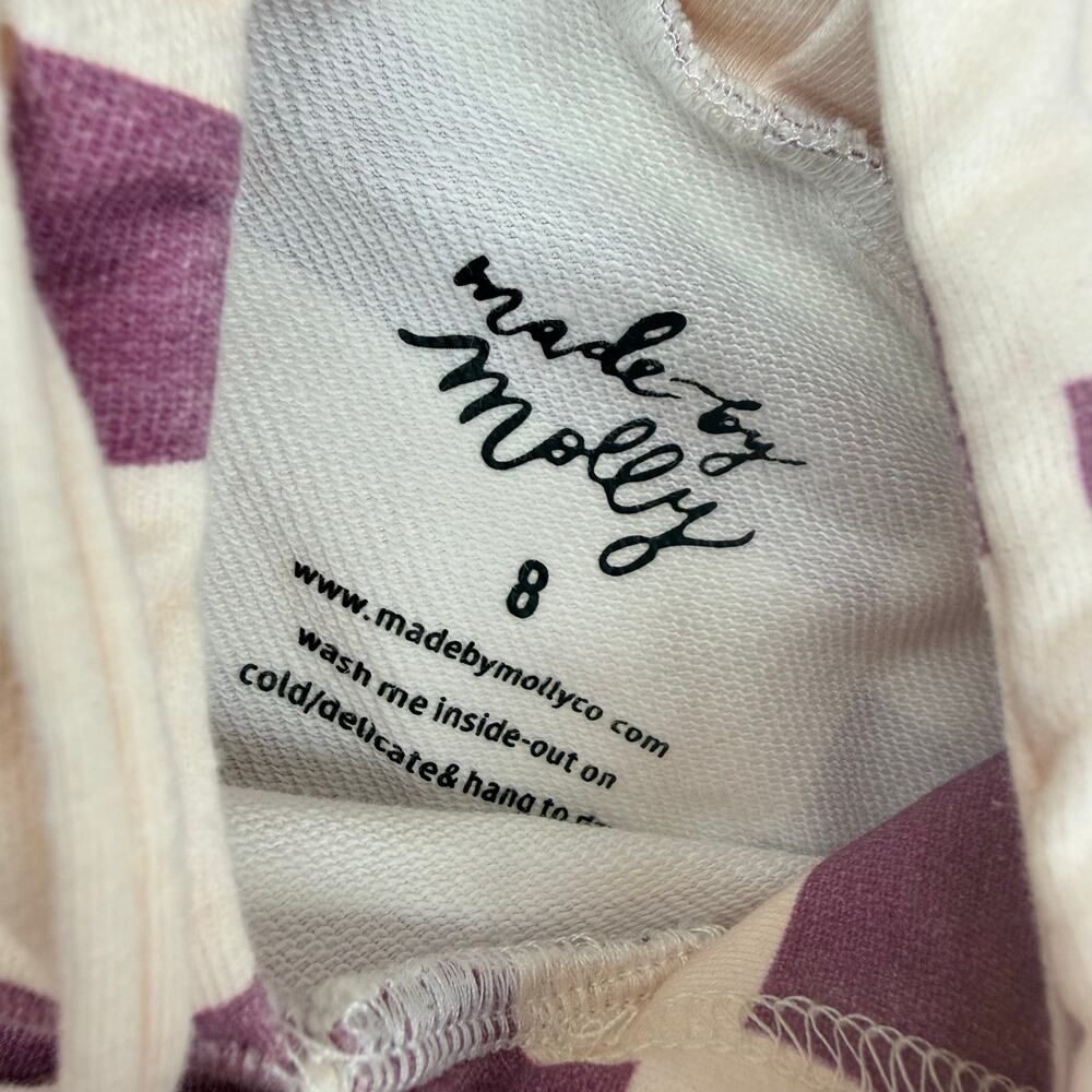 Made by Molly Hoodie Sweatshirt, Size 8 - Picture 4 of 7